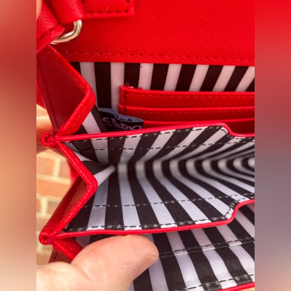 Marc Tetro Westie Red Shoulder/Crossbody Bag - Very Good Condition - Picture 3 of 11